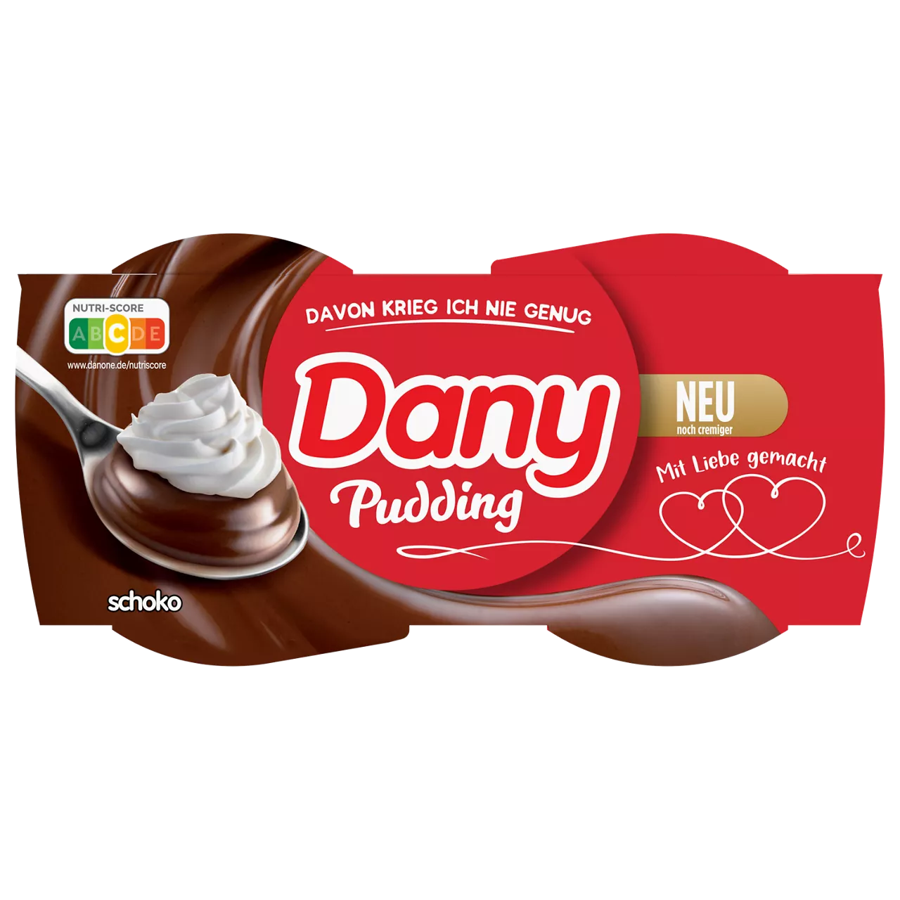 DANY 2x115g(x4) RAC Choco