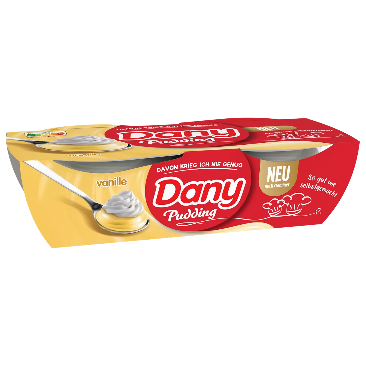 DANY MOU 2x60g(x4) Vanilla
