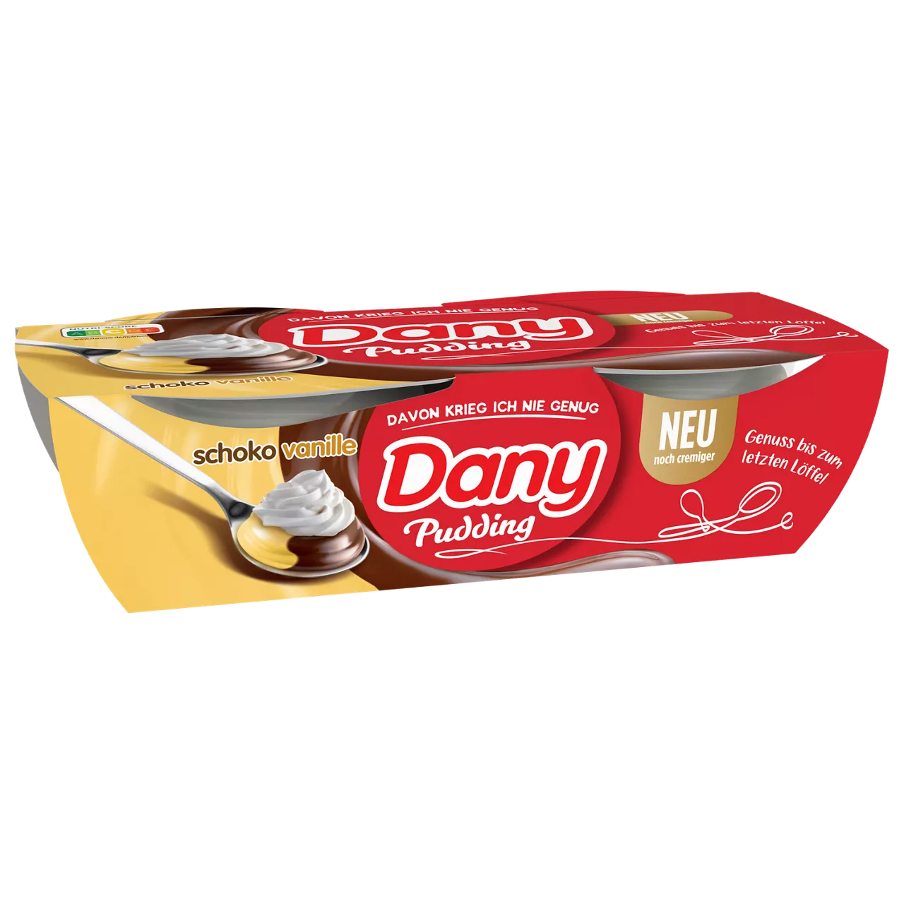 DANY 2x115g(x4) CD RAC Choc-Van