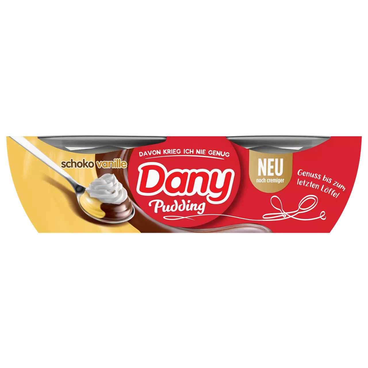 DANY 2x115g(x4) CD RAC Choc-Van