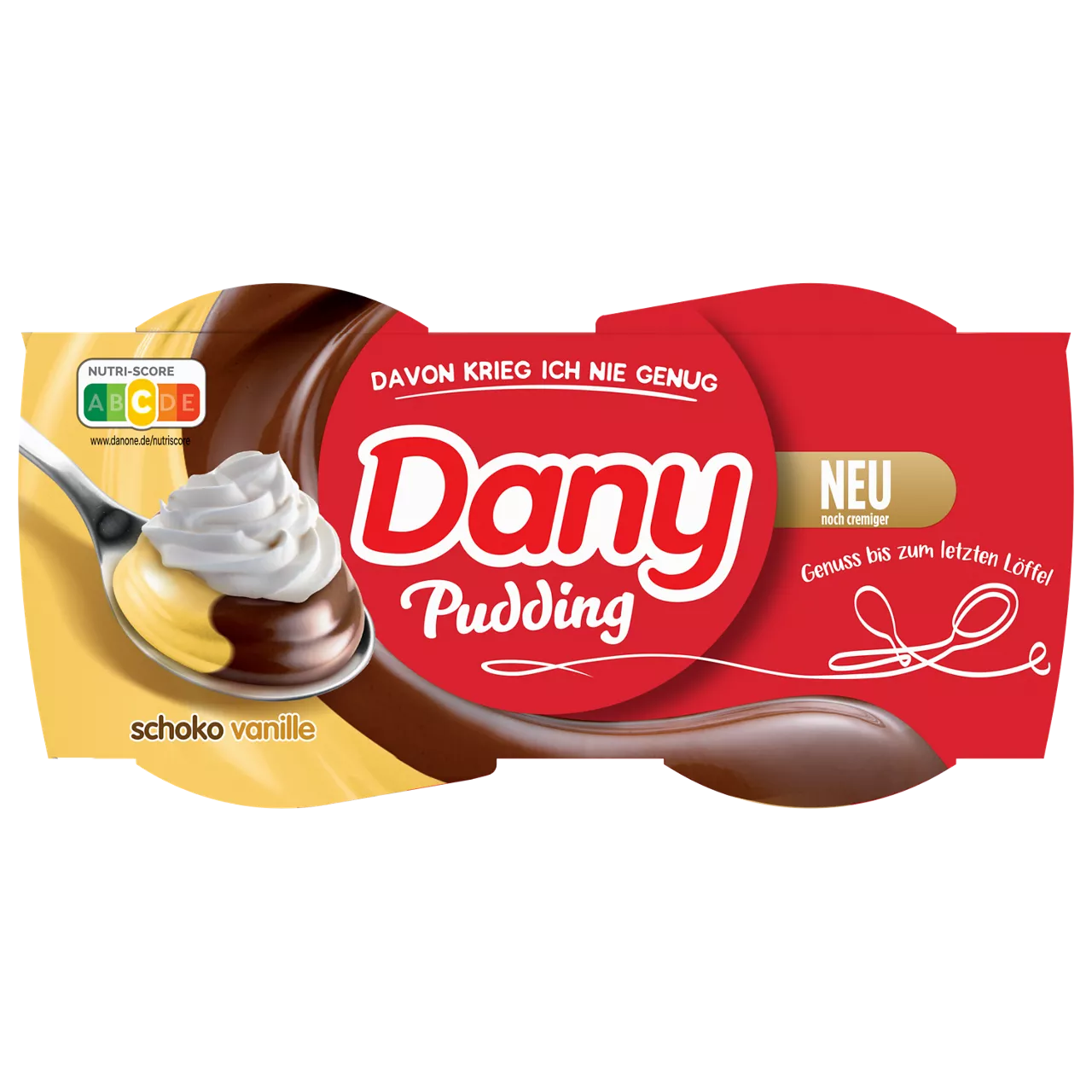 DANY 2x115g(x4) CD RAC Choc-Van