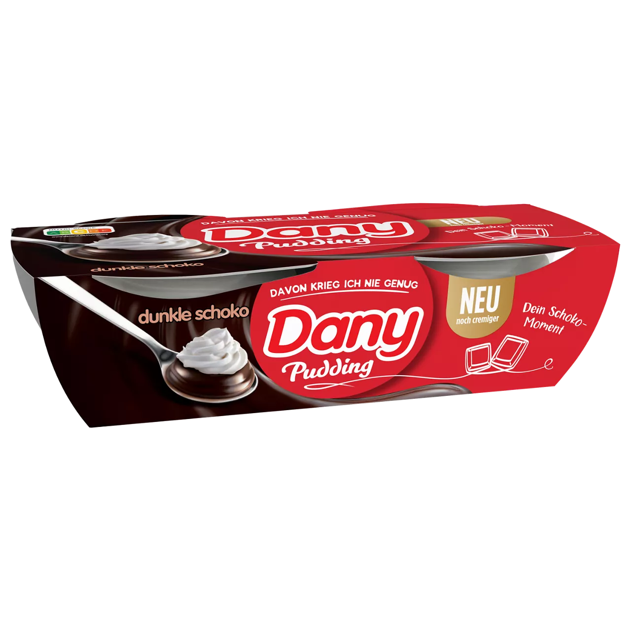 DANY 2x115g(x4) RAC Dark Choco
