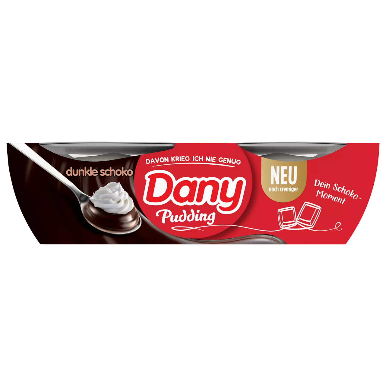 DANY 2x115g(x4) RAC Dark Choco