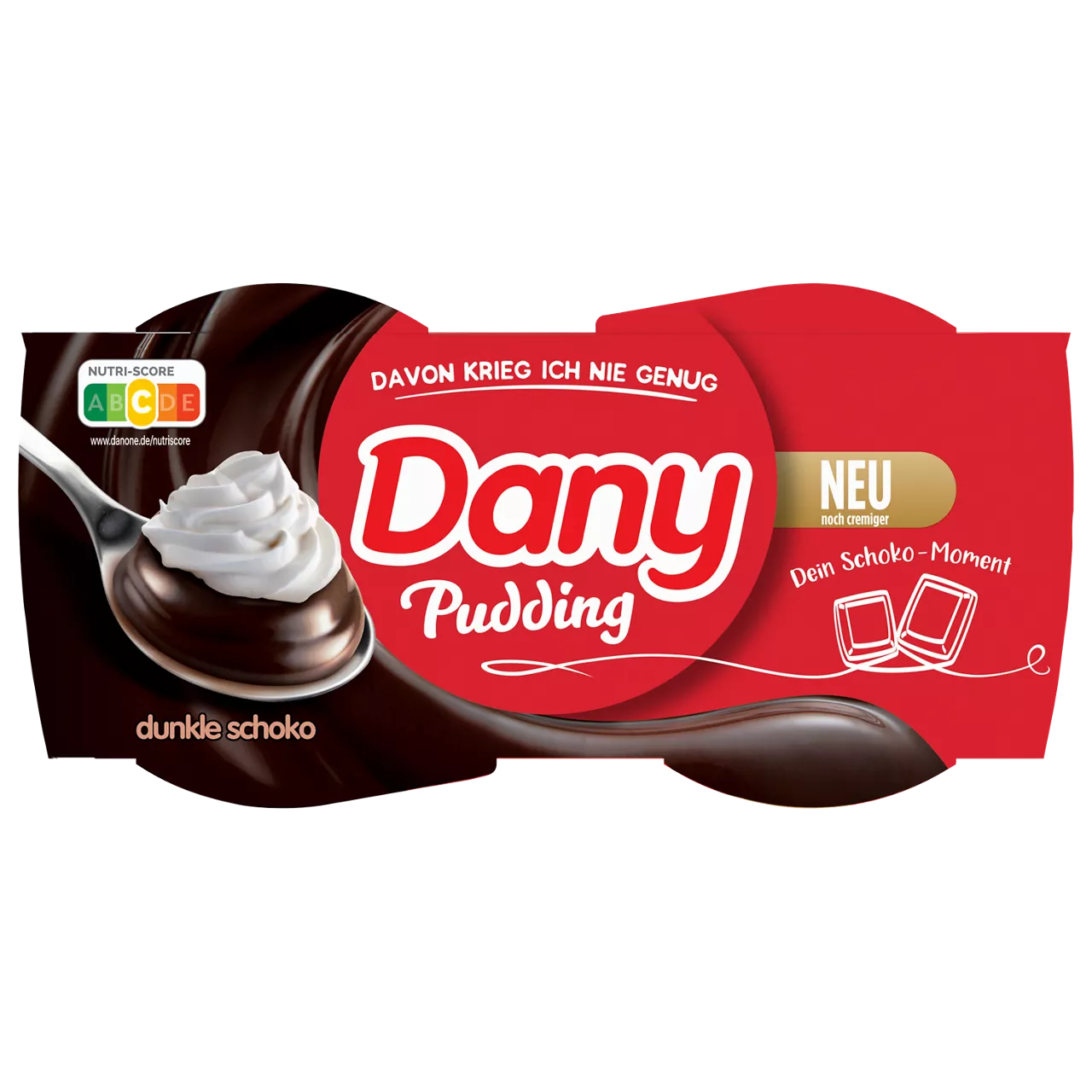 DANY 2x115g(x4) RAC Dark Choco