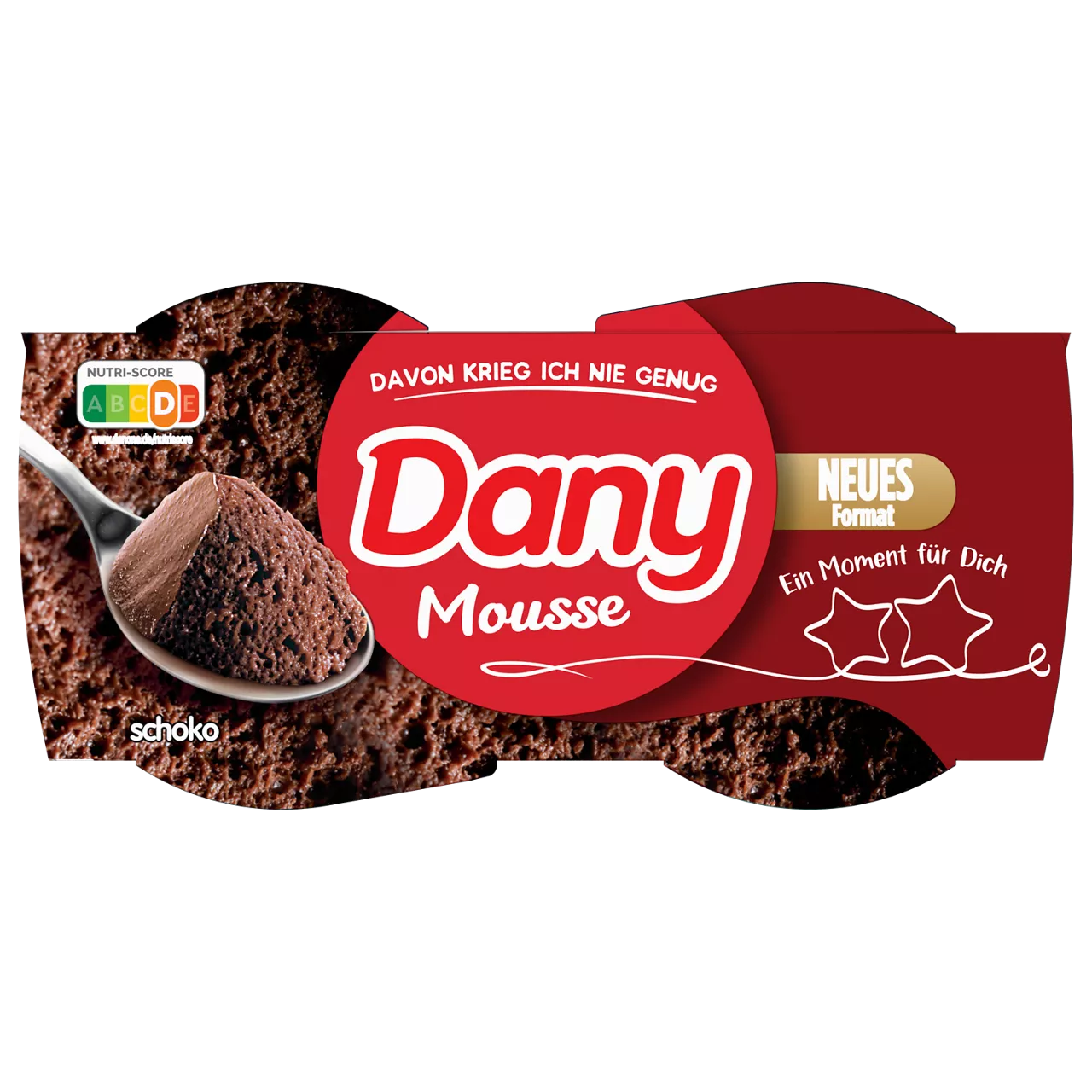 DANY MOU 2x60g(x4) RAC Choco
