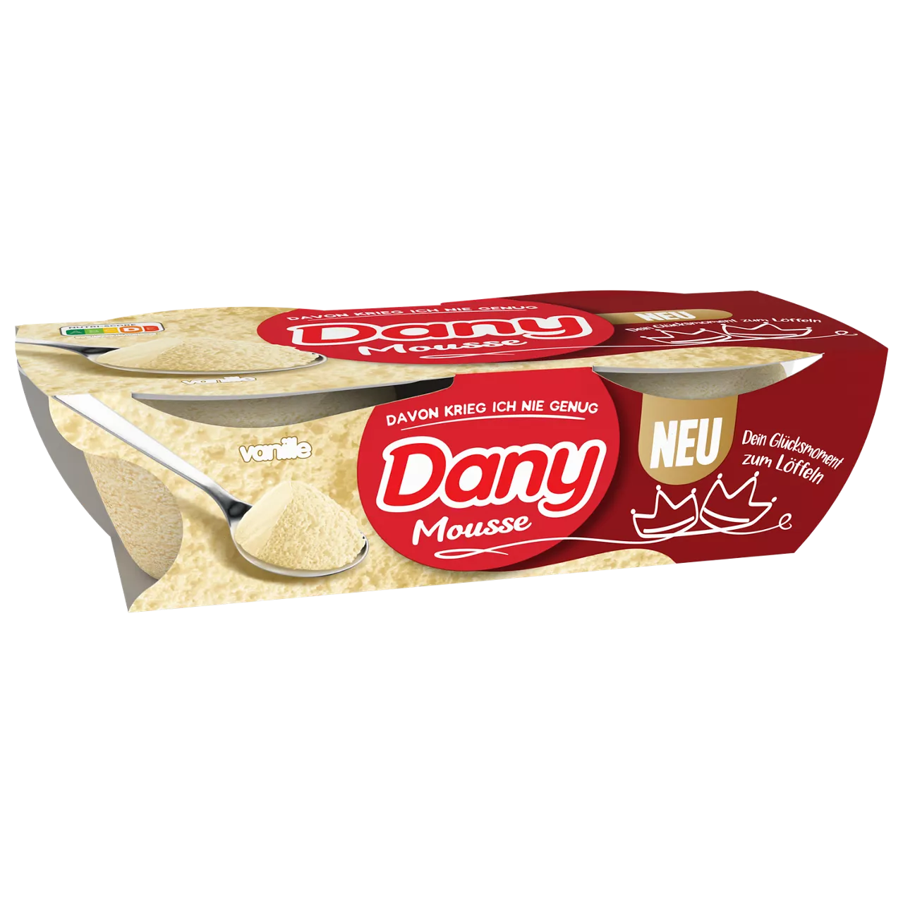 DANY MOU 2x60g(x4) Vanilla