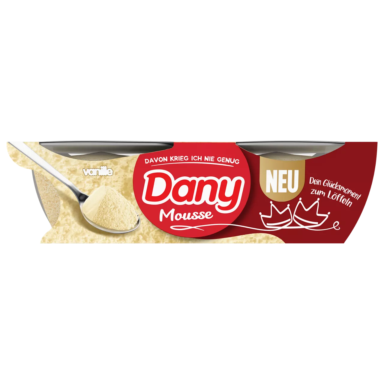 DANY MOU 2x60g(x4) Vanilla