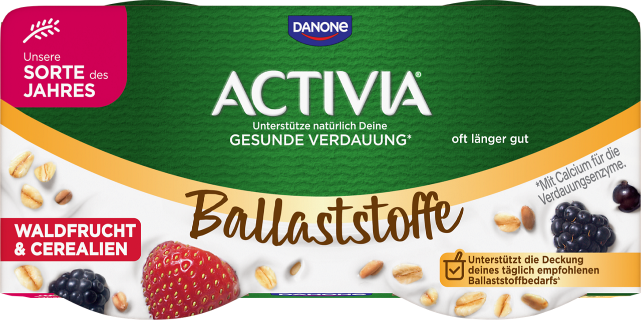 Activia Yearly Limited Edition Forest Fruit Cereals