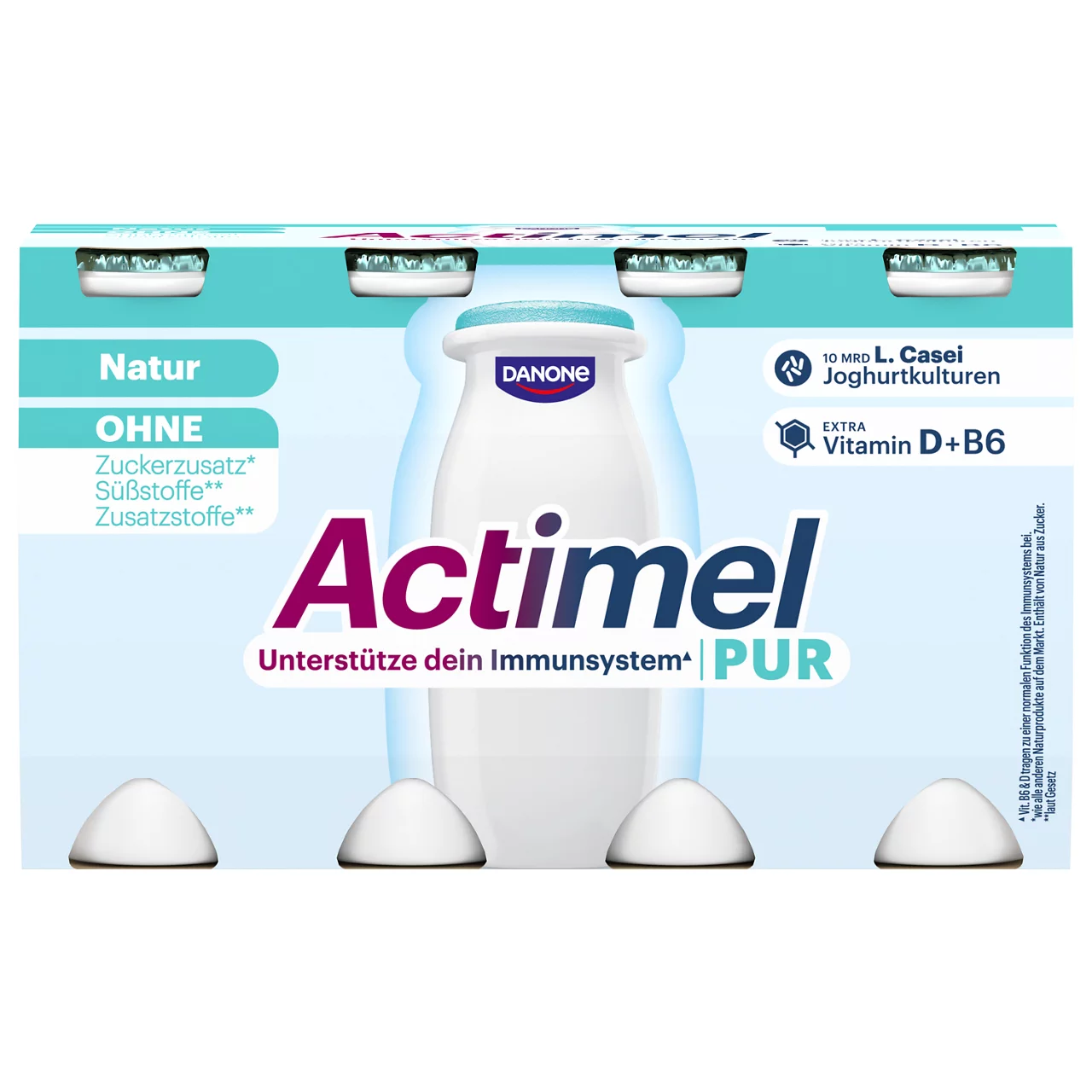 Actimel Pur Natur 8x100g