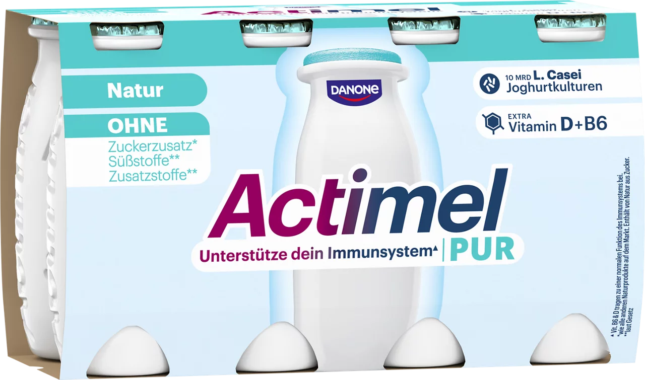 Actimel Pur Natur 8x100g