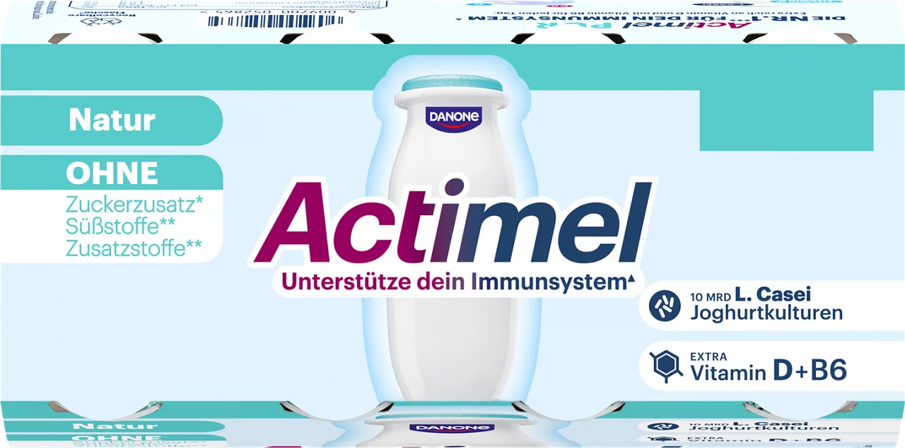 Actimel Pur Natur 8x100g