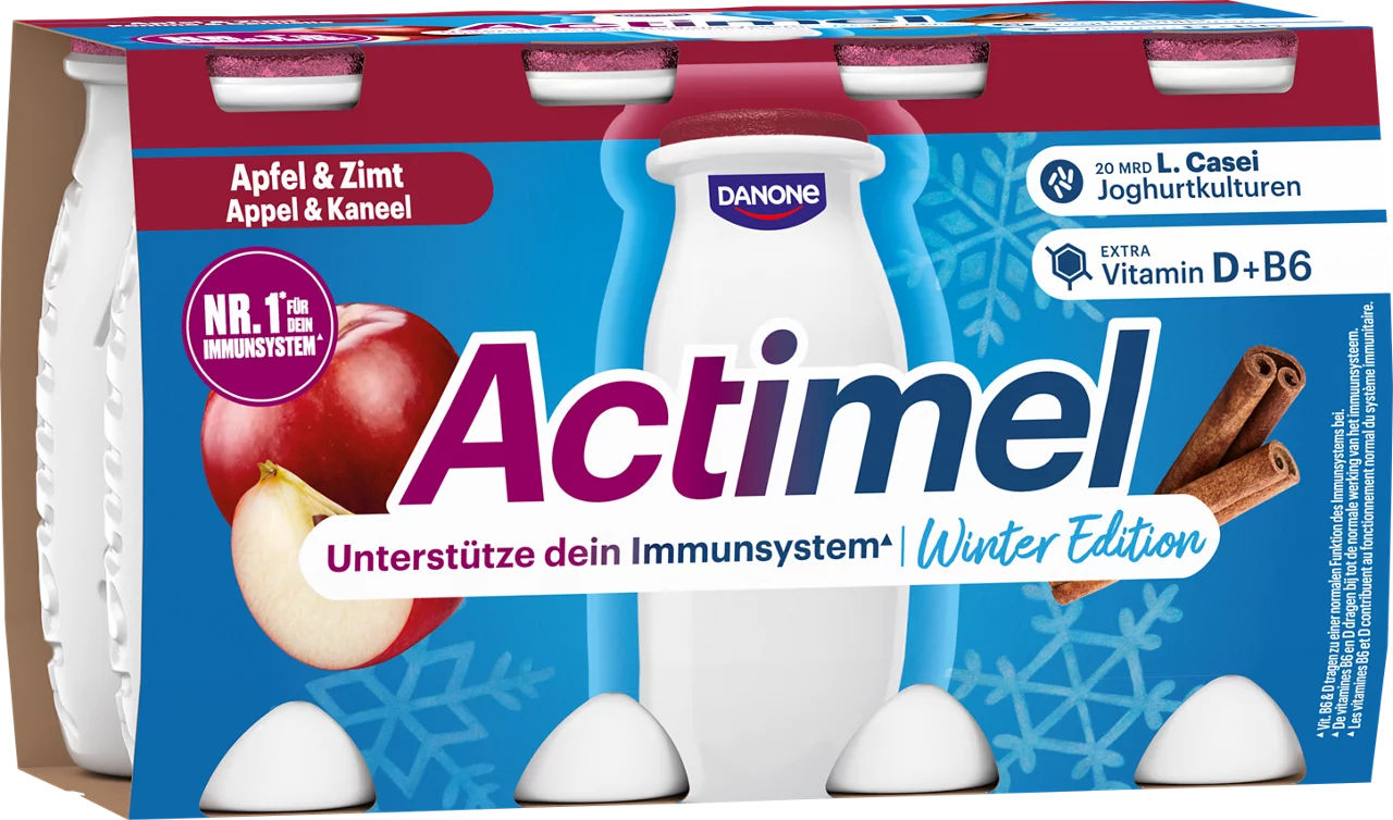 �ACTIMEL Apfel/Zimt