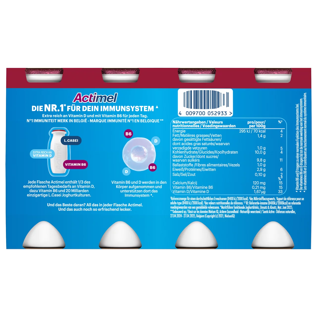 �ACTIMEL Apfel/Zimt