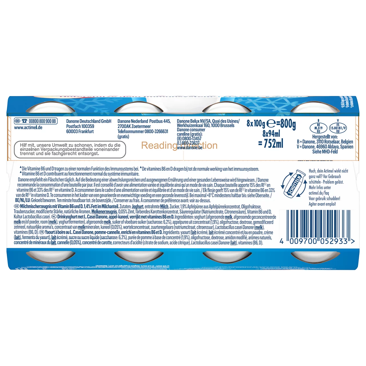 �ACTIMEL Apfel/Zimt