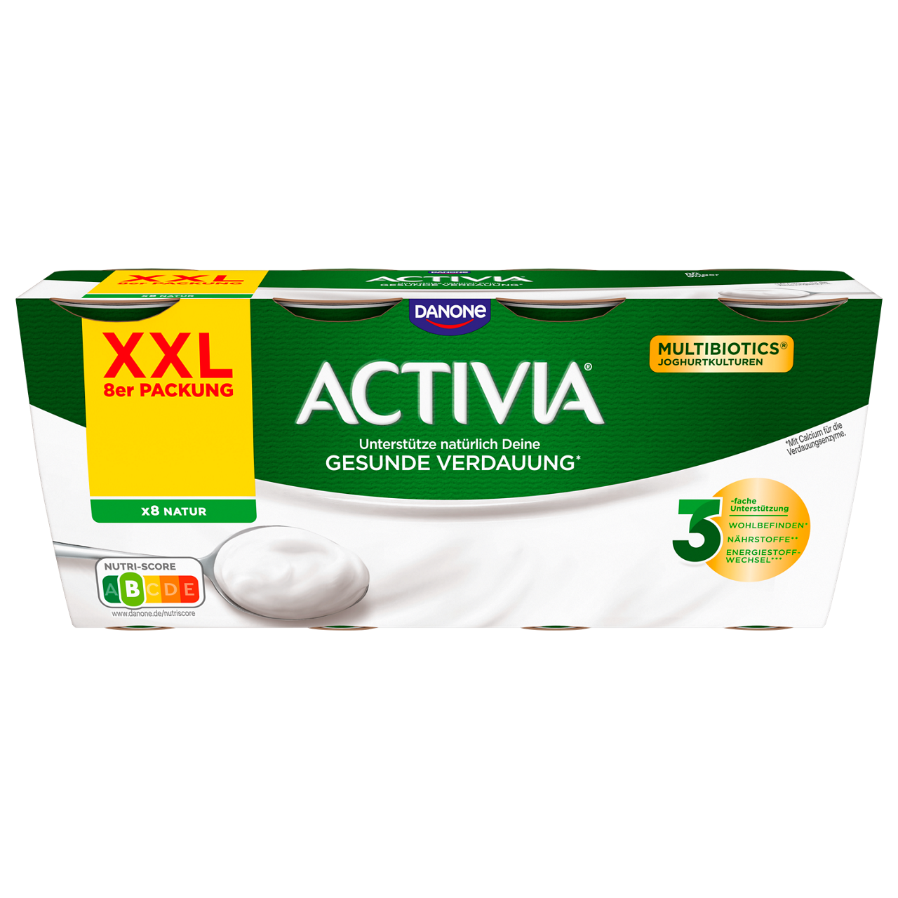 Activia Iris Plain XXL