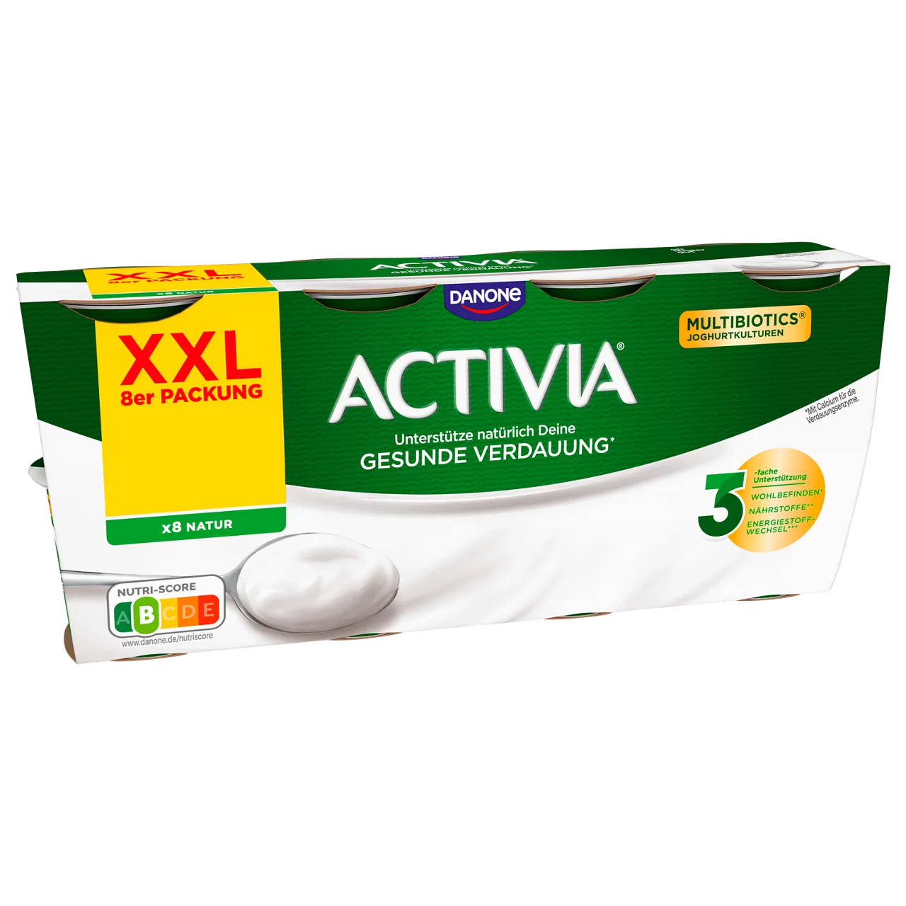Activia Iris Plain XXL