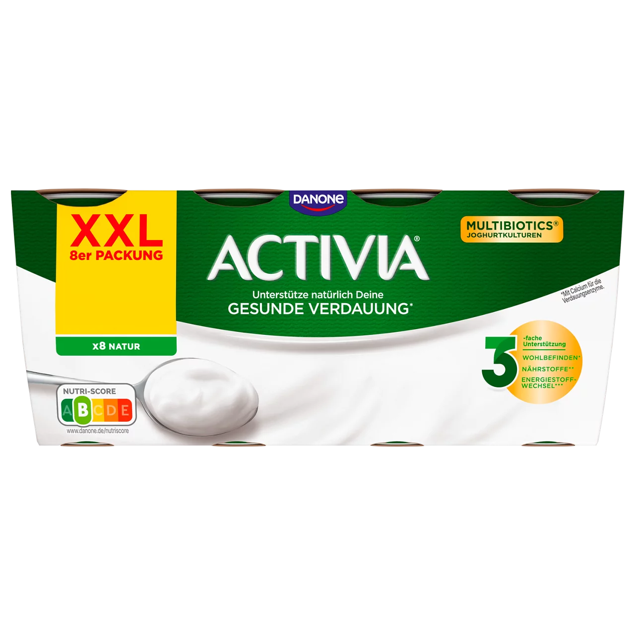 Activia Iris Plain XXL
