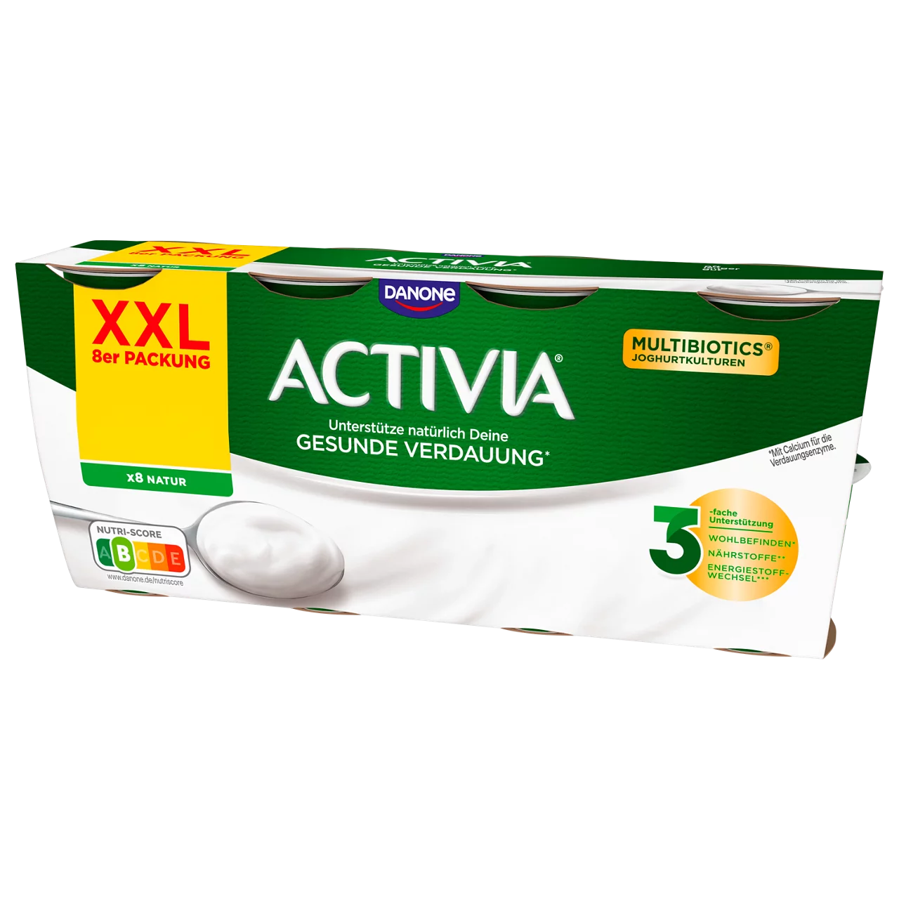 Activia Iris Plain XXL