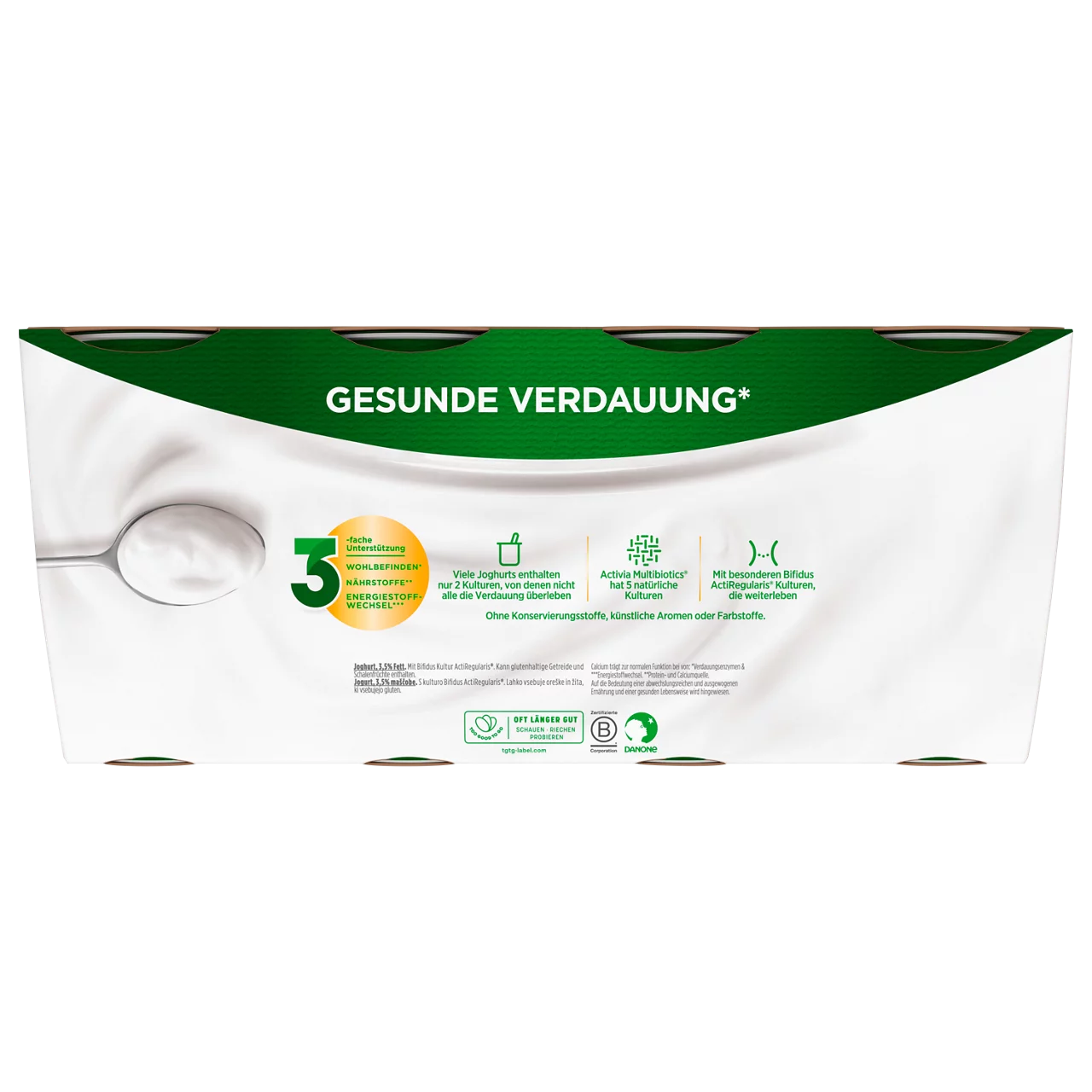 Activia Iris Plain XXL