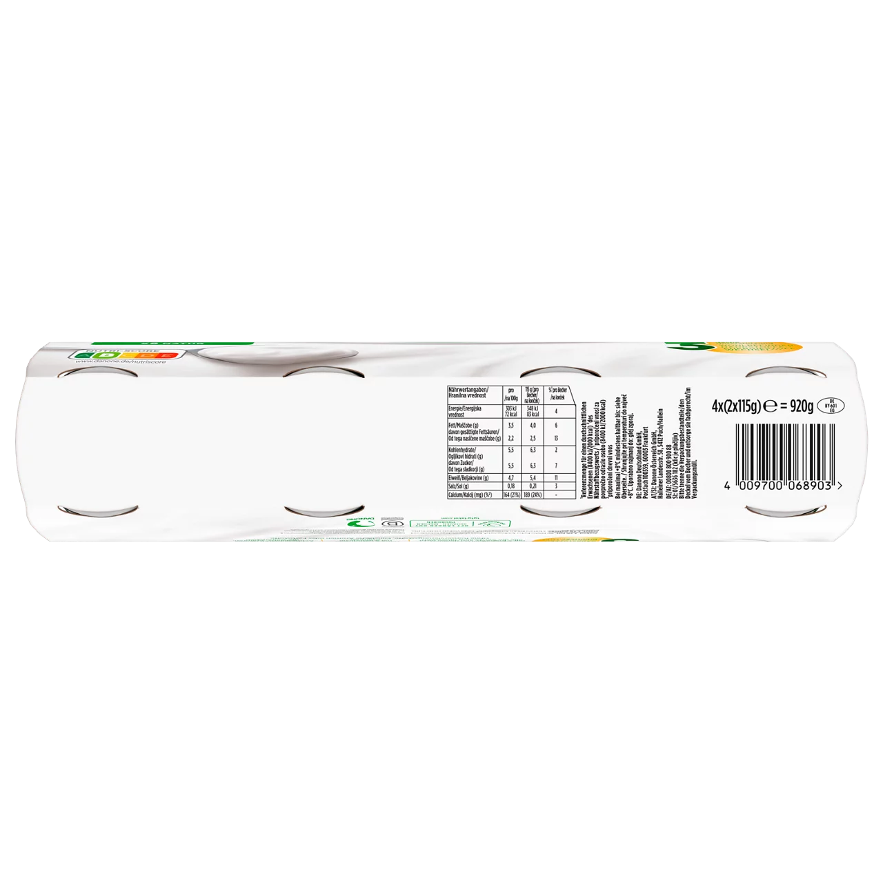 Activia Iris Plain XXL