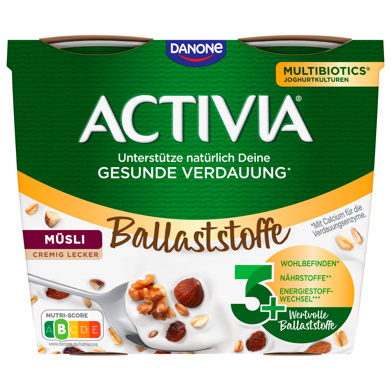Activia Grainpower Muesli