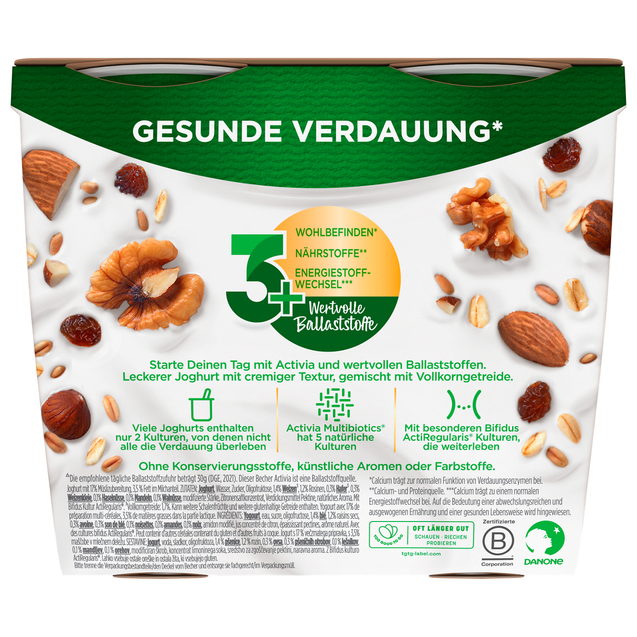 Activia Grainpower Muesli