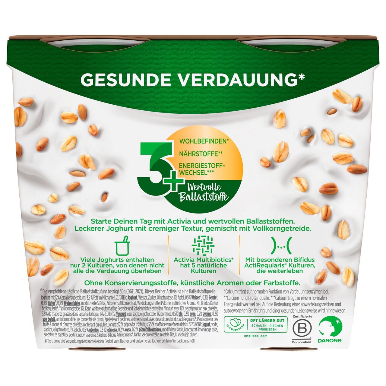 Activia Grainpower Cereals 3.5%