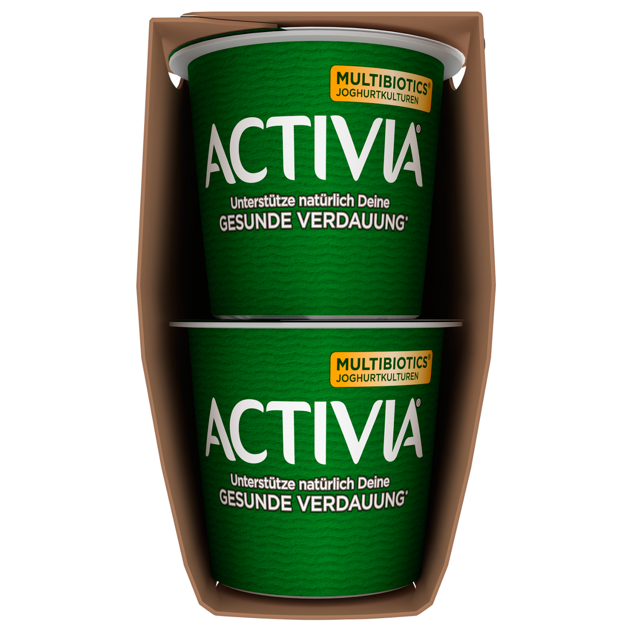 Activia Iris Strawberry, Raspberry, Vanilla, Peach-Passion Fruit