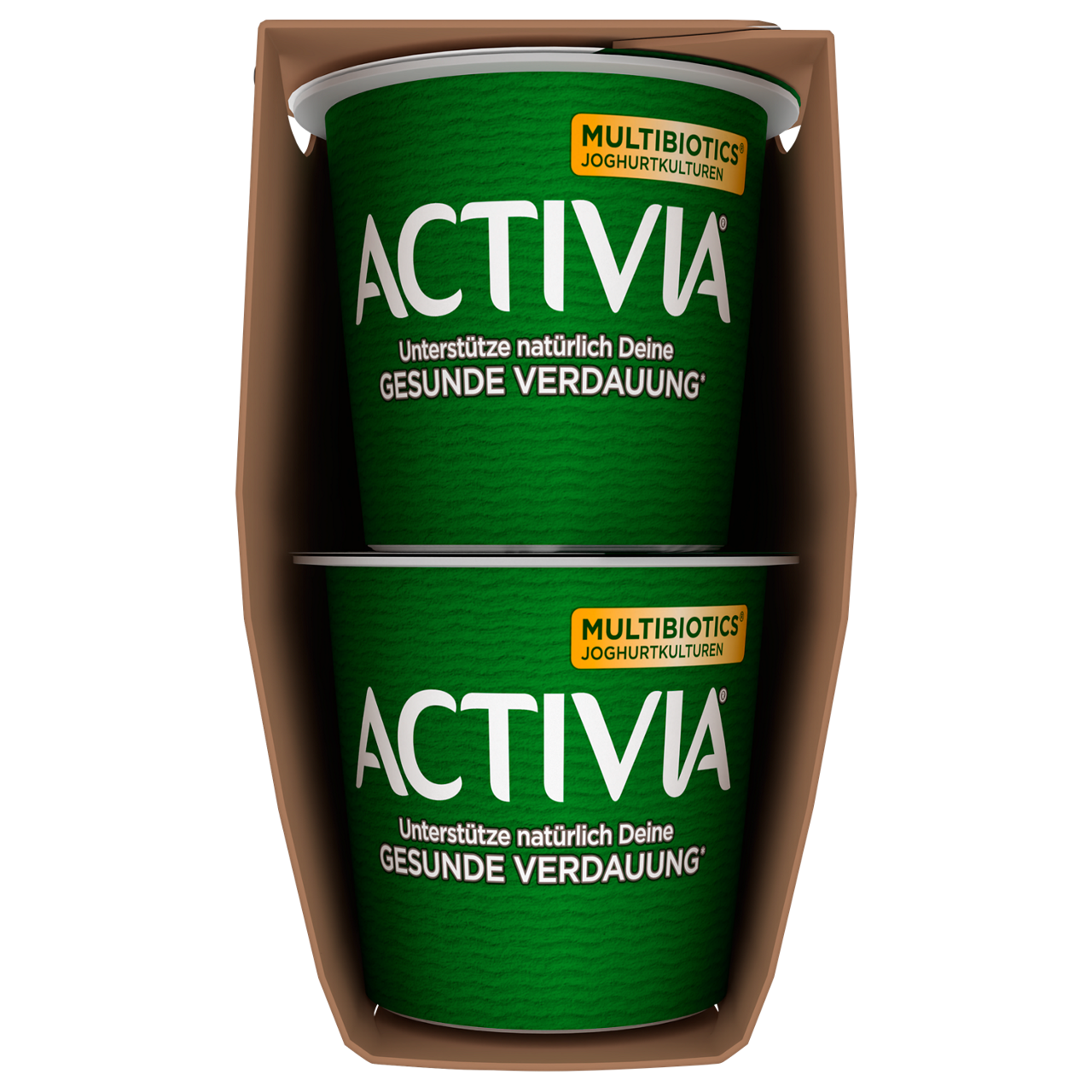 Activia Iris Strawberry, Raspberry, Vanilla, Peach-Passion Fruit