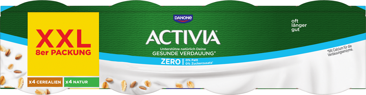 Activia XXL ZERO Cereals Plain