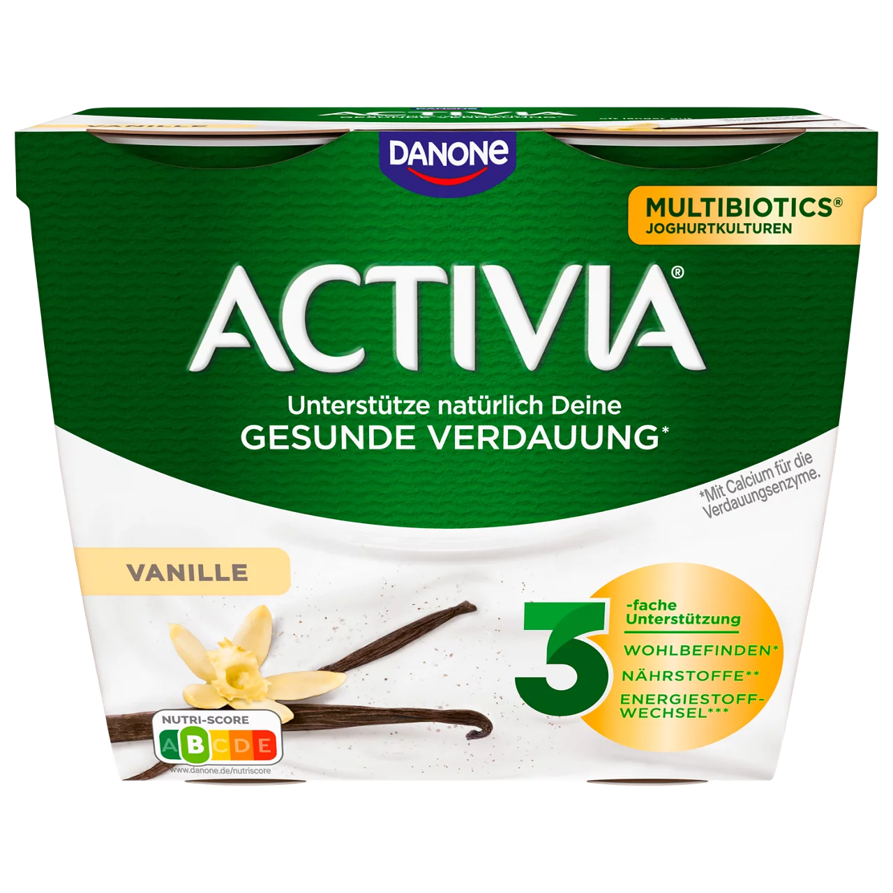 Activia Iris Vanilla