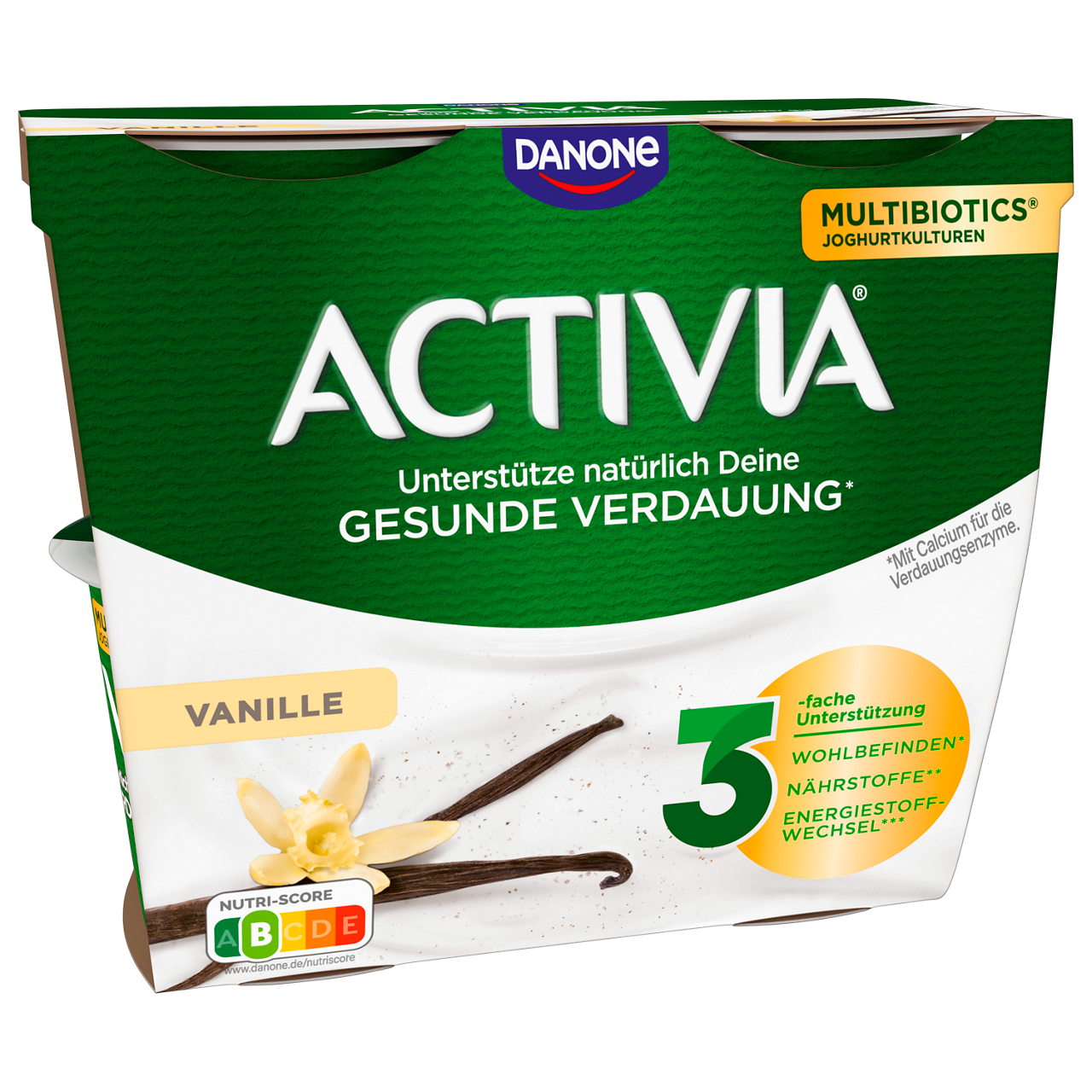 Activia Iris Vanilla