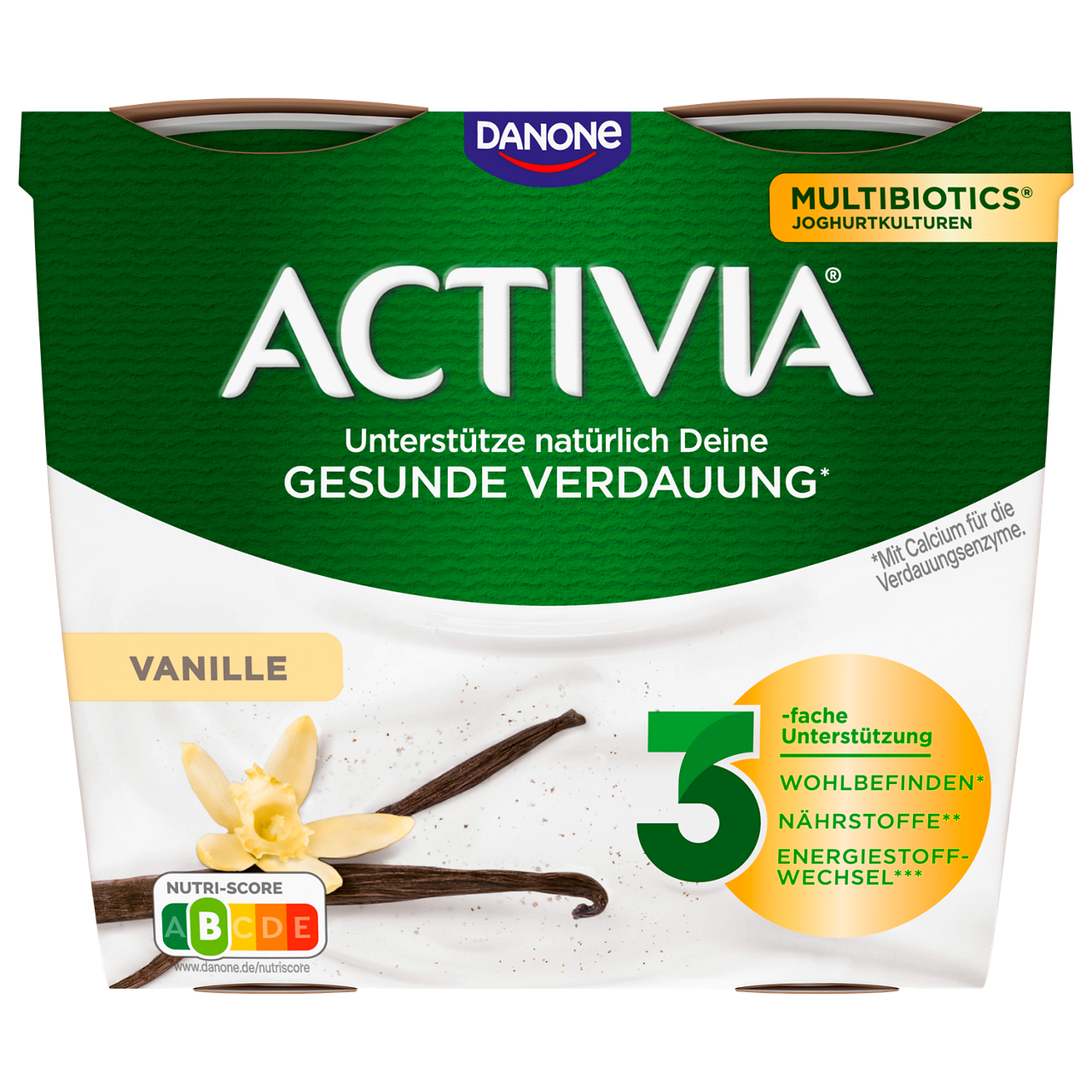 Activia Iris Vanilla