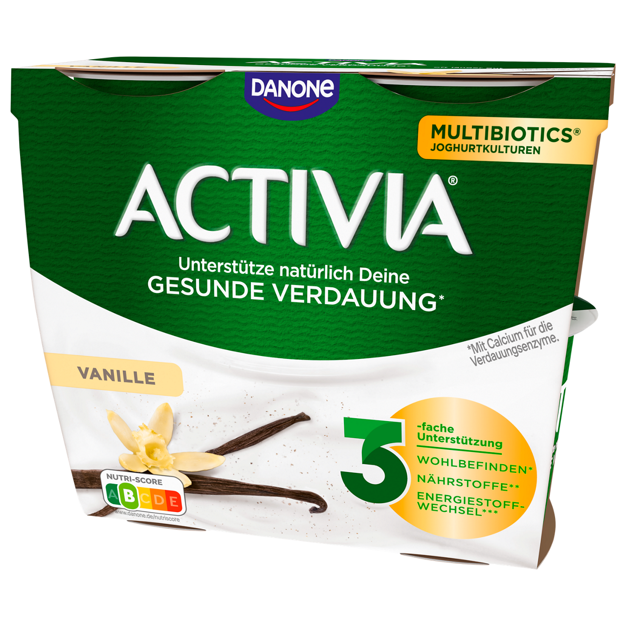 Activia Iris Vanilla