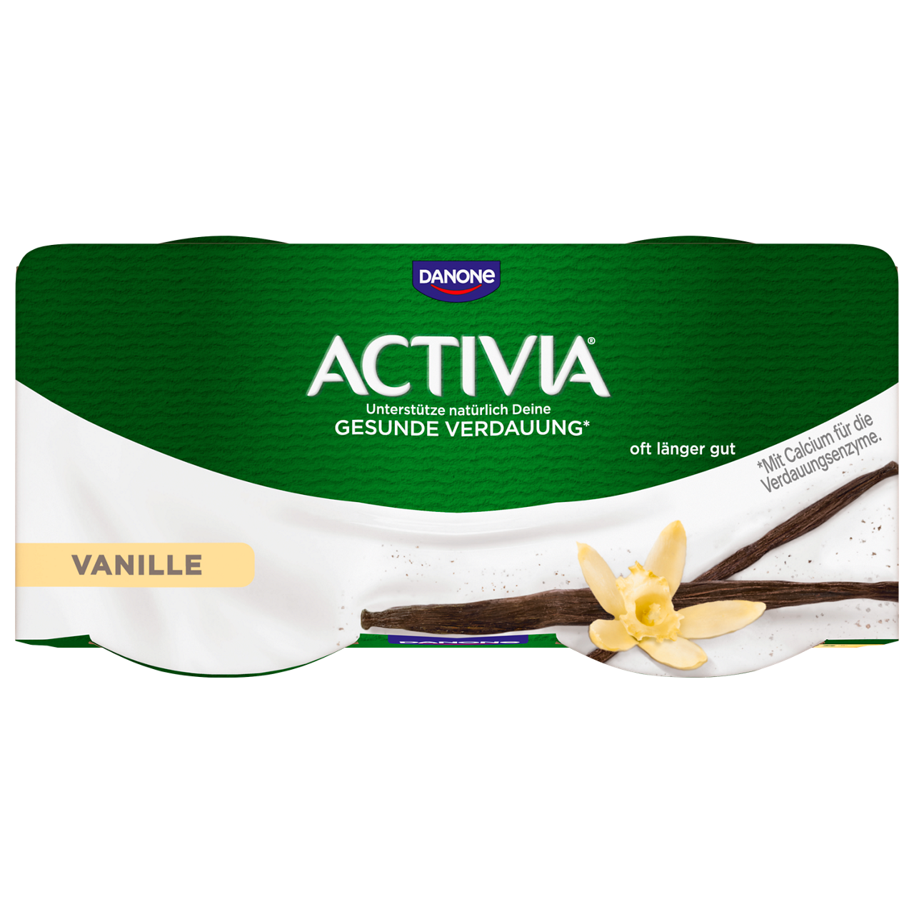 Activia Iris Vanilla