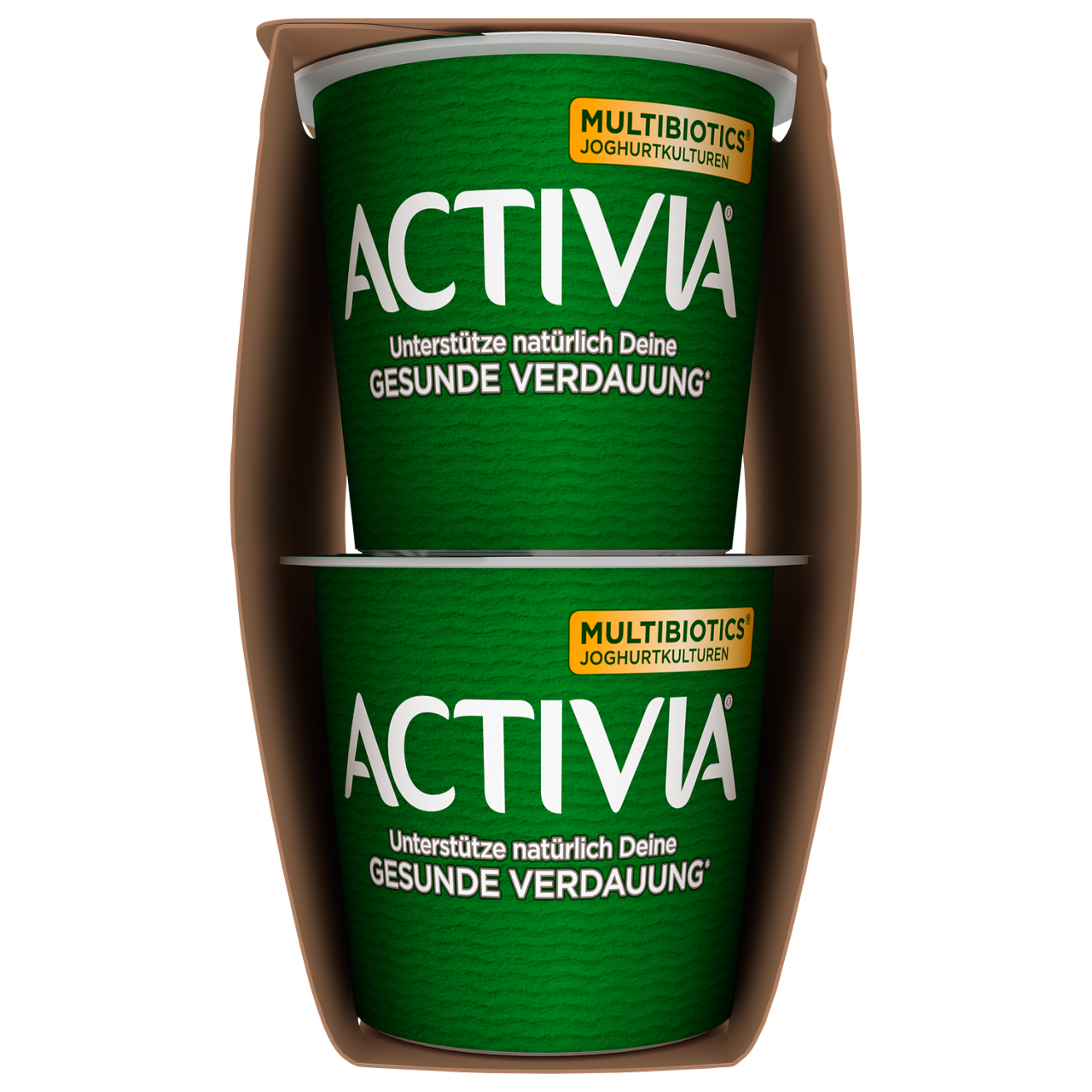 Activia Iris Peach-Passion Fruit