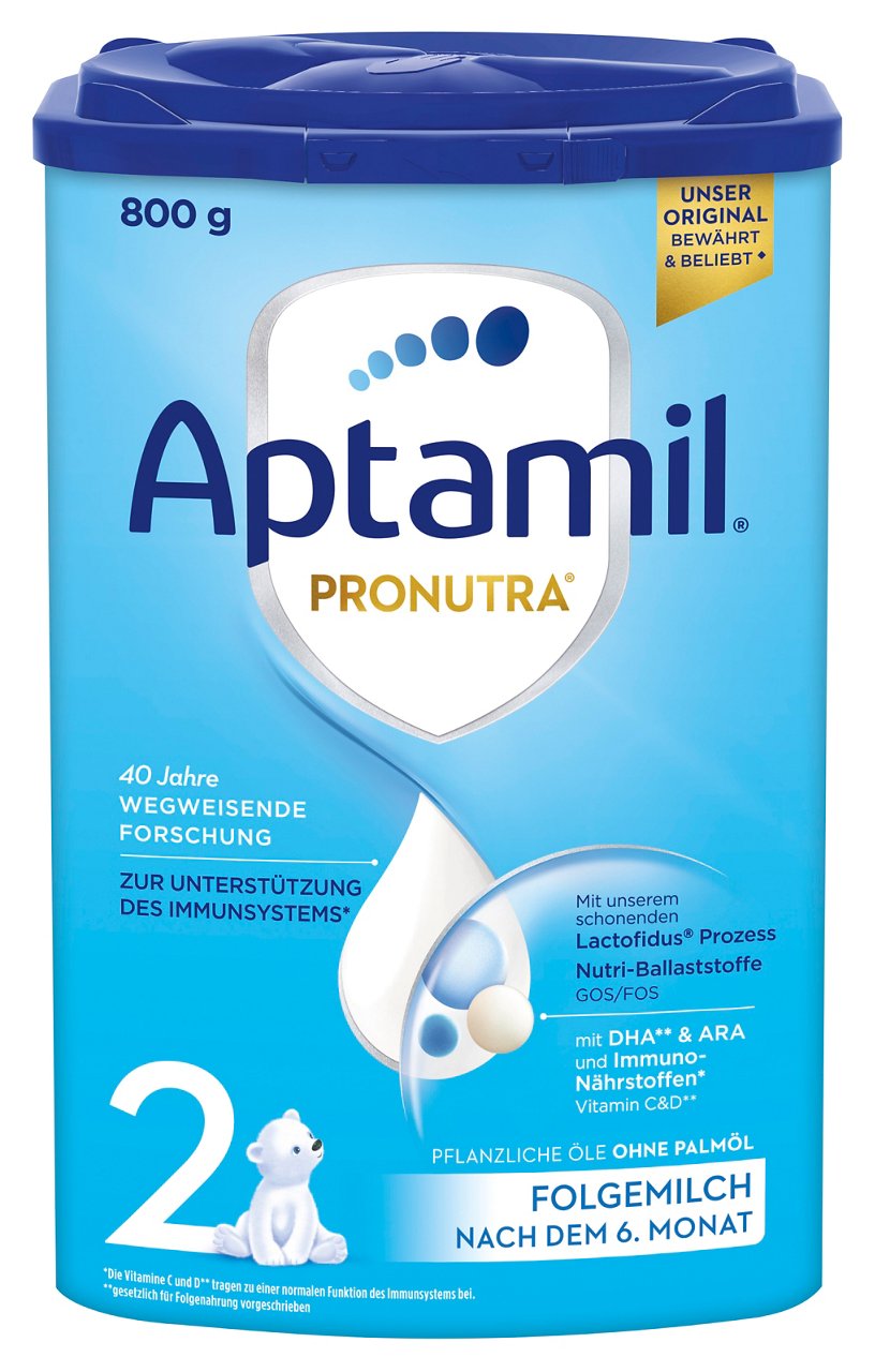 Produkt Aptamil 2 Pronutra Advance
