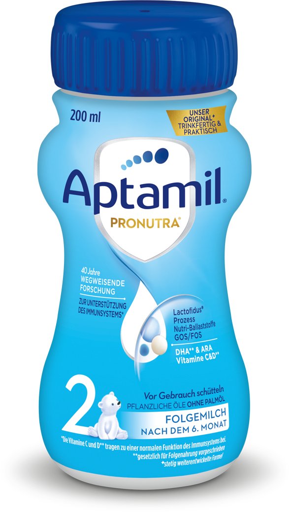 Aptamil 2 Liquid