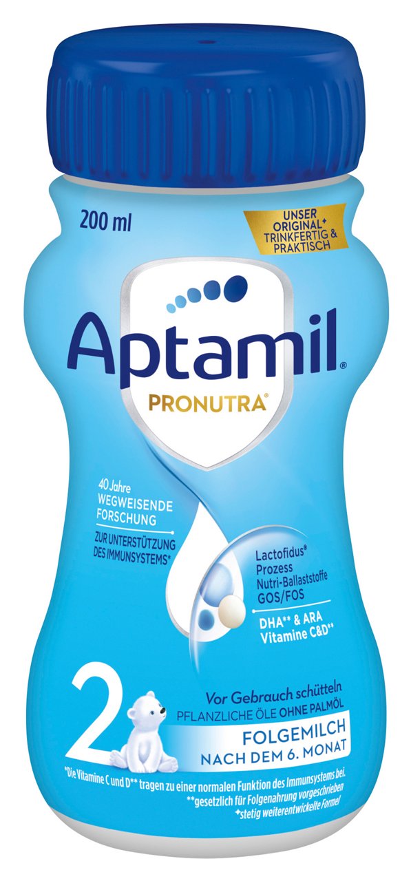 Produkt Aptamil 2 Pronutra Advance trinkfertig