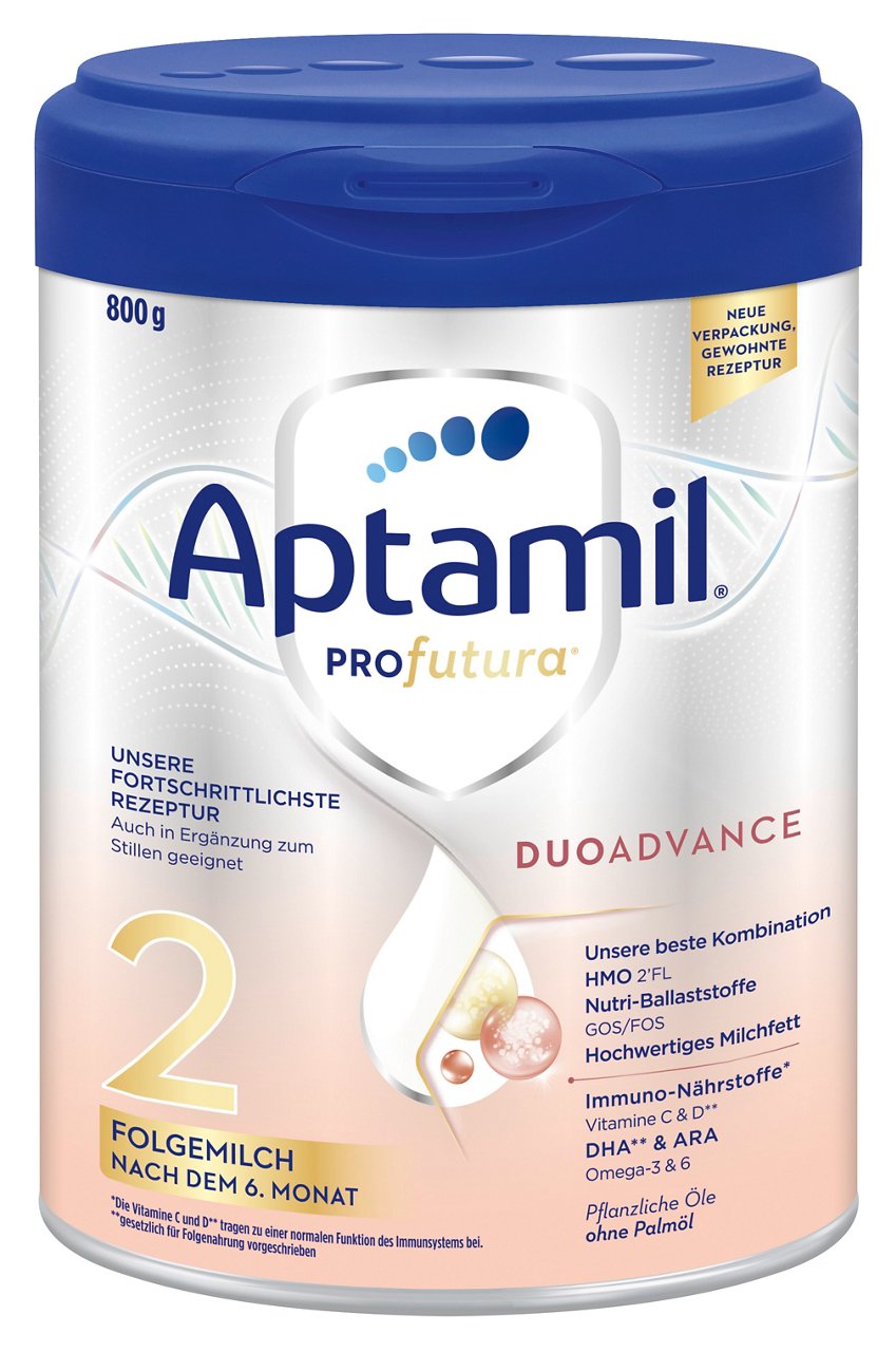 Aptamil Profutura DUOADVANCE 2 Produktabbildung