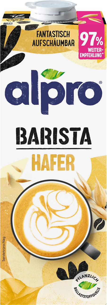 Alpro® Barista Haferdrink 1L
