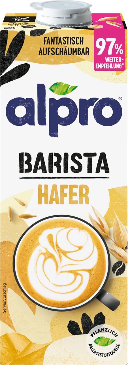 Alpro® Barista Haferdrink 1L