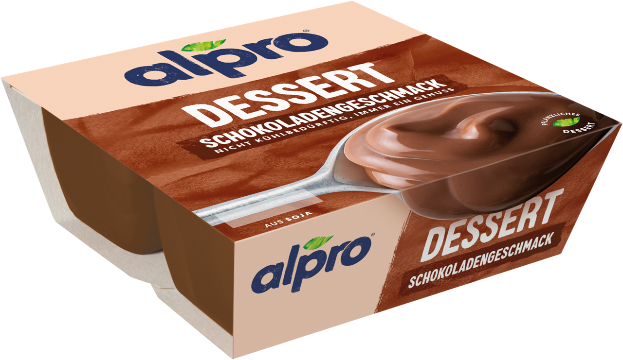 Alpro® Soja-Dessert Schokoladengeschmack 