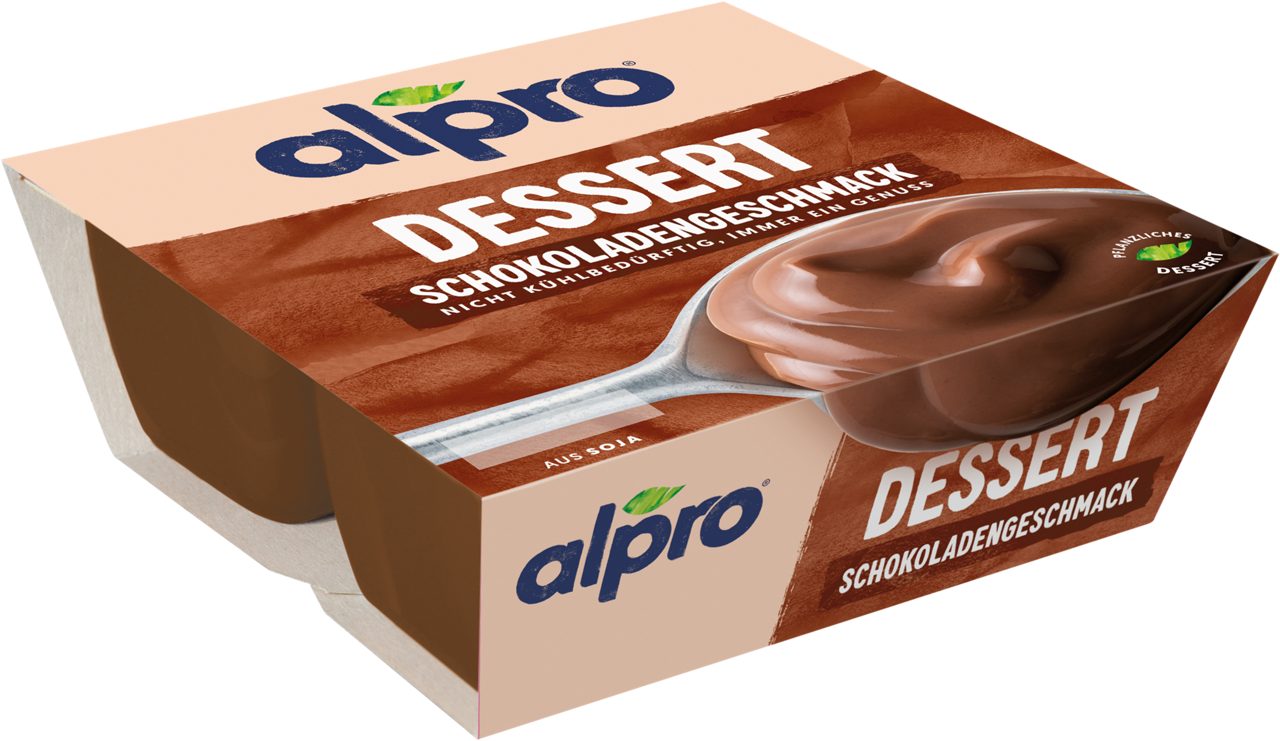 Alpro® Soja-Dessert Schokoladengeschmack 