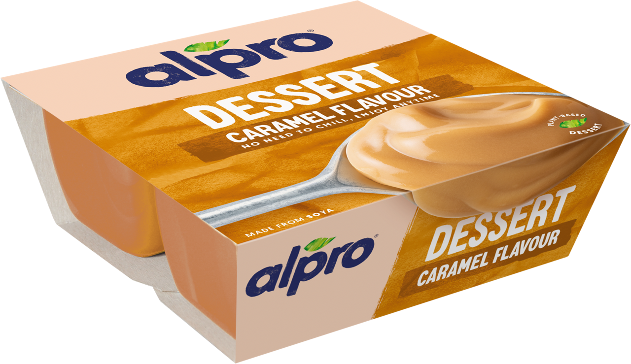 Alpro® Sojadessert Karamell