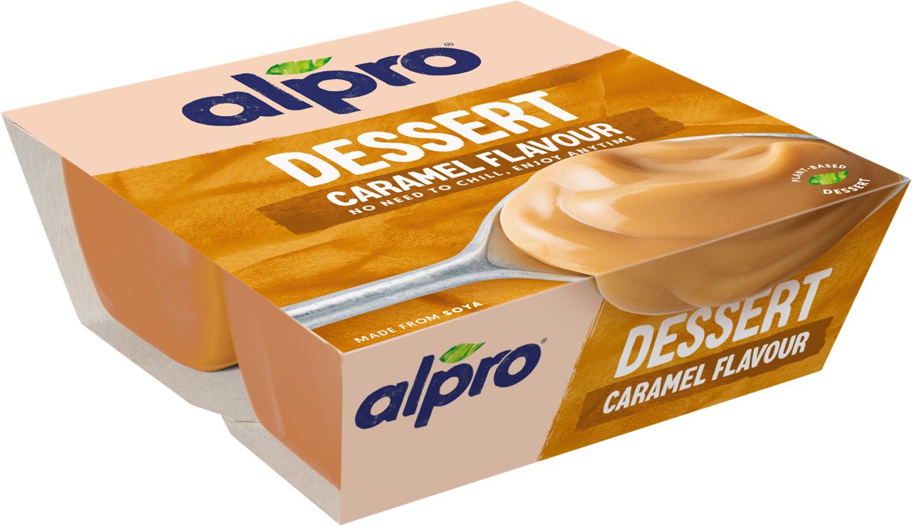 Alpro® Sojadessert Karamell