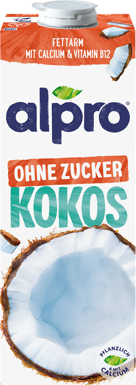 Alpro®  Kokosnussdrink Ohne Zucker 