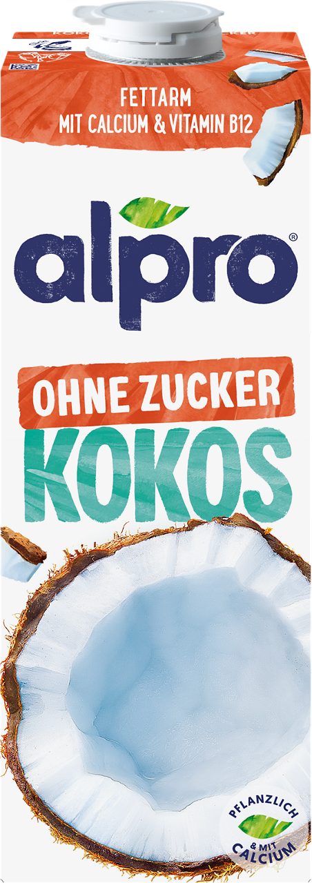 Alpro®  Kokosnussdrink Ohne Zucker 