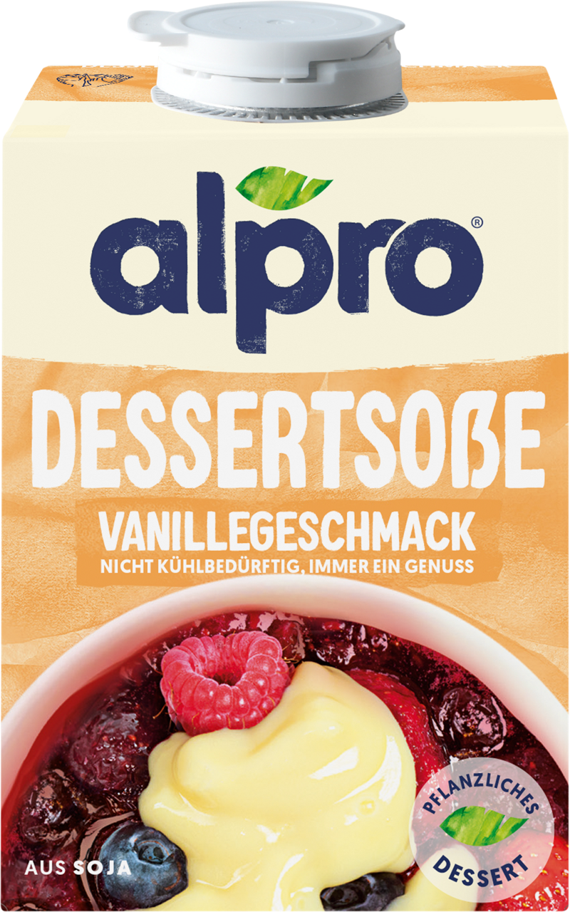 Alpro® Dessertsoße Vanillegeschmack