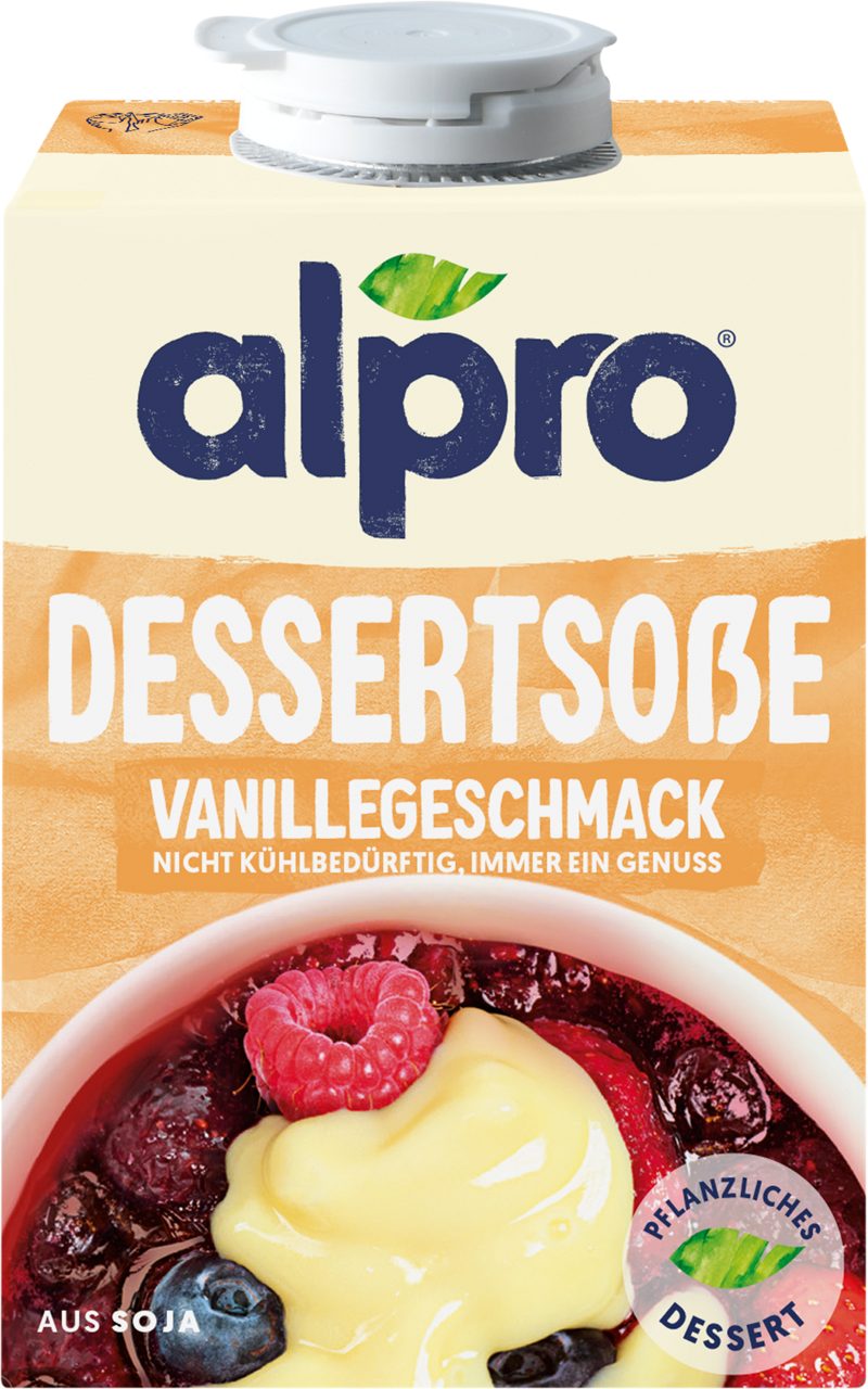 Alpro® Dessertsoße Vanillegeschmack